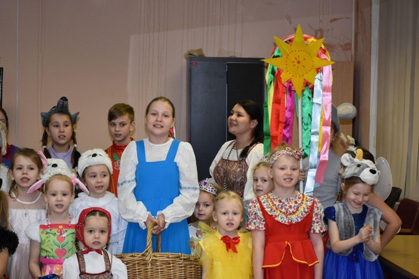 Программа для детей: «Рождественские колядки»