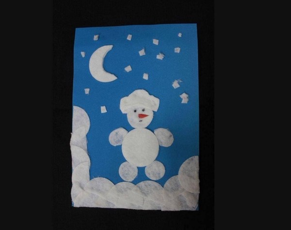 «День снега». Мастер-класс по декоративно-прикладному творчеству