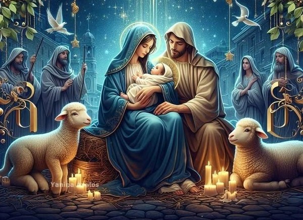 «Наступило снова в мире Рождество»