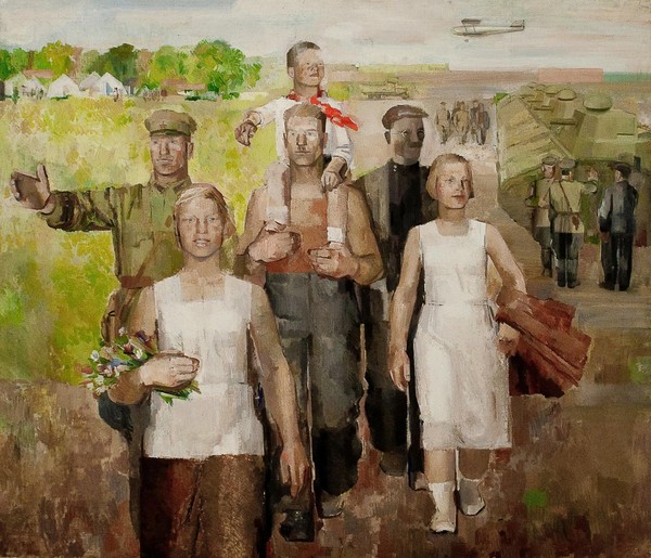 Выставка «Мечте навстречу. Советское искусство 1920–1980-х годов из фондов Волгоградского музея изобразительных искусств»