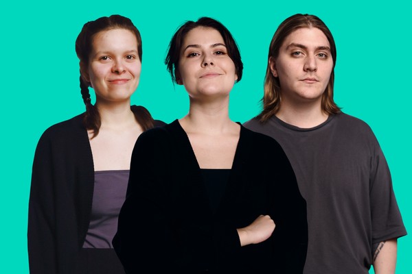 Молодой стендап