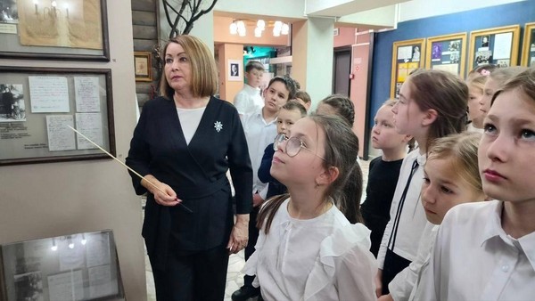 Экскурсия «Путешествие в мир чувашской литературы»