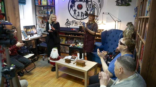 Открытый микрофон для начинающих поэтов «Поэтический шанс. Новое имя»