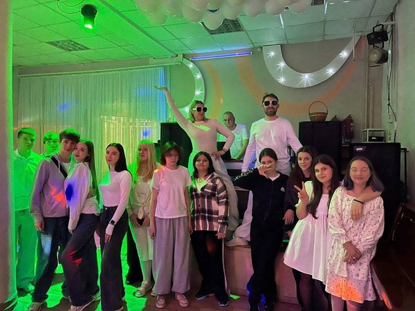 Зажигательный танцевальный вечер «Денстайм» в январе