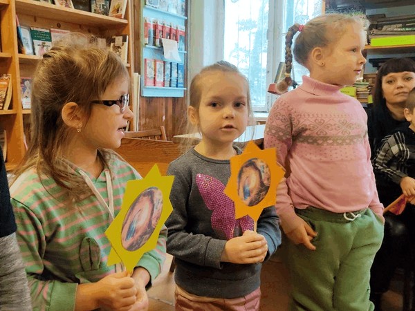 Познавательный час «От Рождества до Крещения»