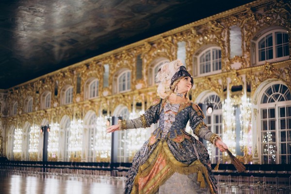 Бал-маскарад, императорский и не только