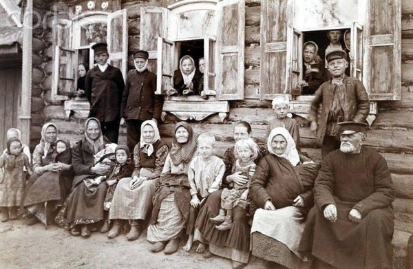 Тематическая беседа «Крестьянская семья»