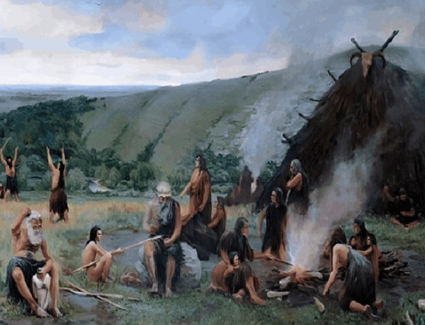 Тематическая беседа «Община в верхнем палеолите»