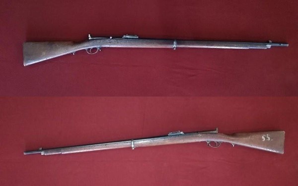 Тематическая беседа «Винтовка системы Бердана»