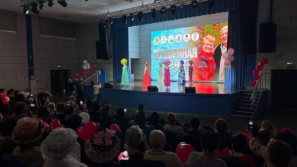 Фестиваль академии «Серебряная мода»
