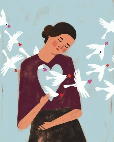 16.01 в 18.30 Мастер-класс "Добрые картины", акрил.