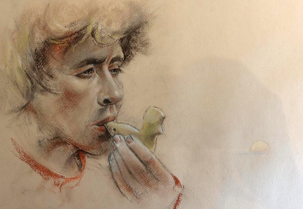 Программа «Утро. Портрет В.Е. Шевцова». История одной работы»