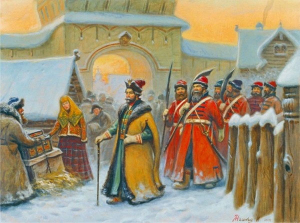 Тематическая беседа «Служилые люди «по отечеству»