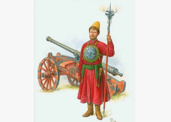 Тематическая беседа «Служилые люди: пушкари»