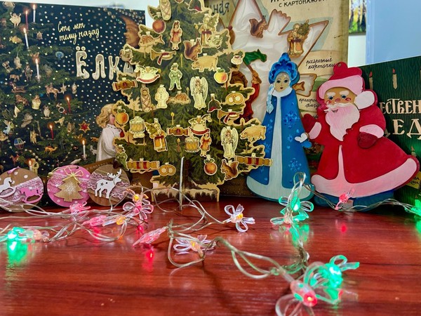 Творческая мастерская «Новогодняя сказка»