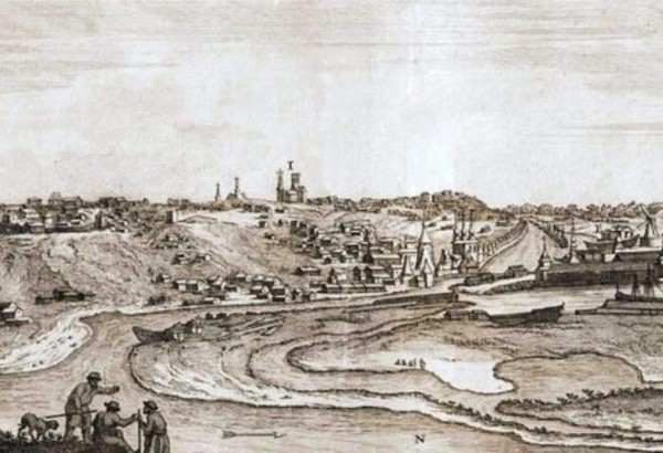 Тематическая беседа «Основание воронежской крепости»