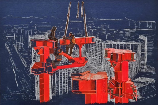 Выставка «Искусство труда»