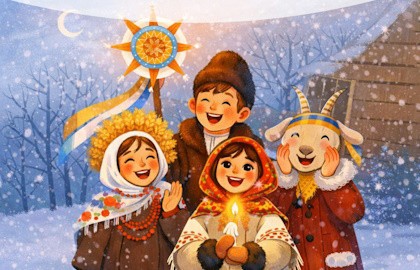 Зимние забавы на Коляду: встречаем Старый Новый год!