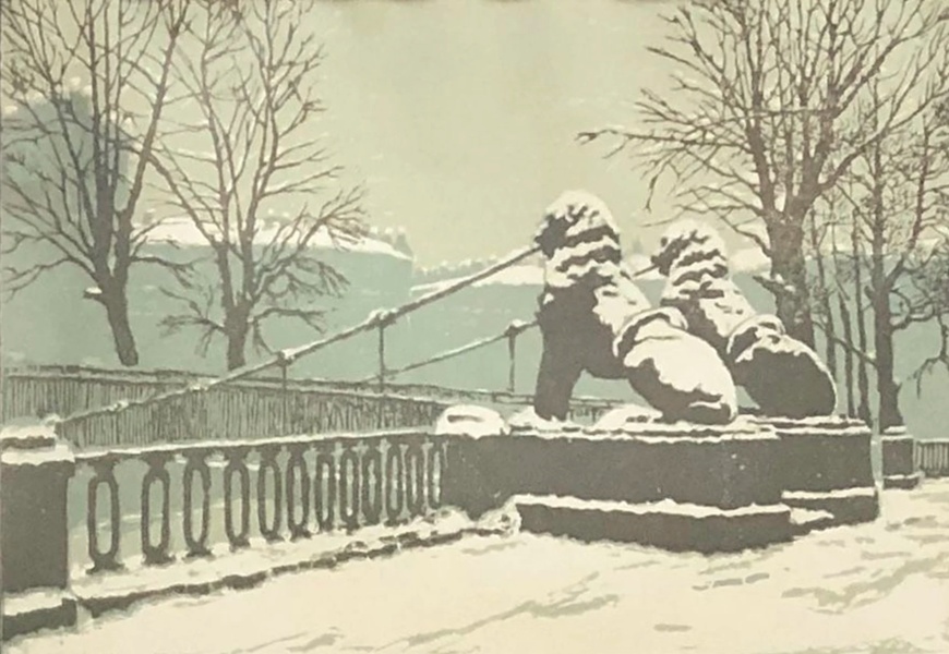 Выставка и лекция «Ленинградский год: Николай Тихонов и Виктор Морозов»