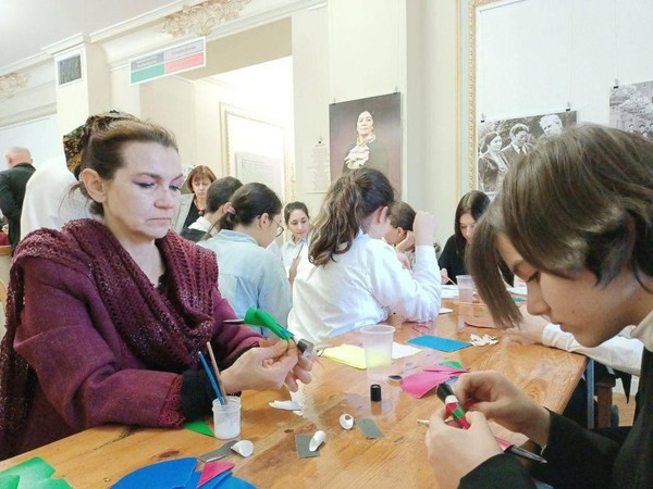 Мастер-класс «Кукла в национальном костюме»