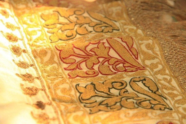 Мастер-класс «Кубачинское золотое шитье»