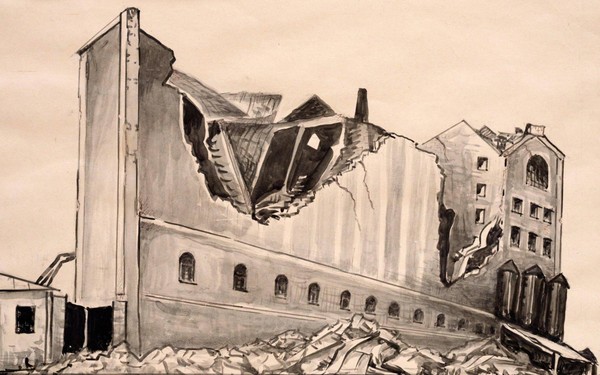 Виртуальная выставка «Глазами очевидца. Художник В.Г. Клёнов об оккупации Ставрополя»