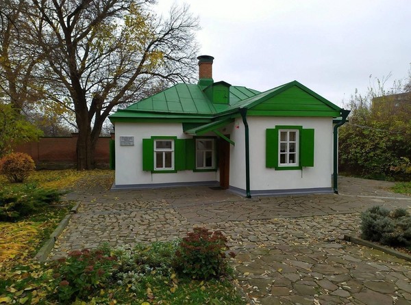 Экспозиция музея «Домик Чехова»