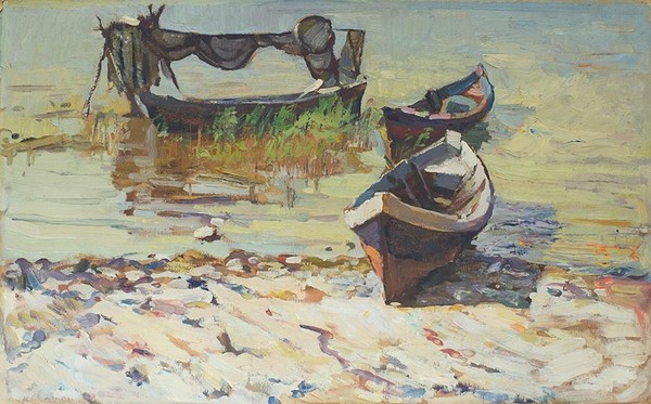 Выставка «Живопись А. Н. Коняшина»