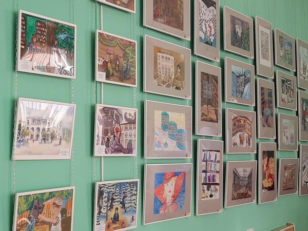 Выставка творческих работ «История с продолжением»