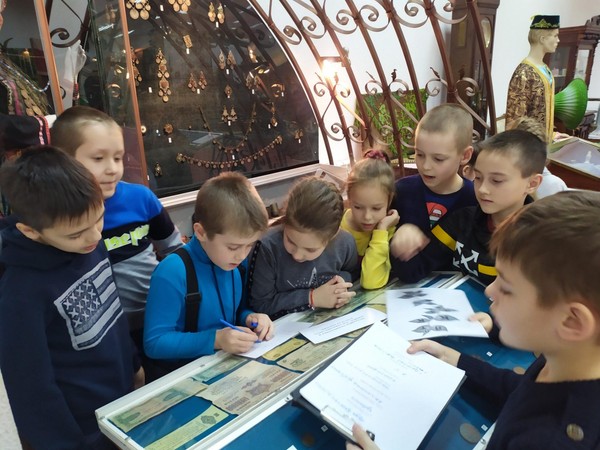 Квест «В поисках клада»