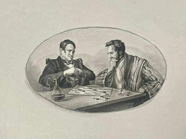 Таинственный мир Гоголя в графике студентов художественного училища имени Н.К. Рериха