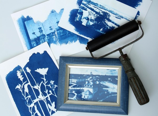 Мастер-класс «Цианотипия»