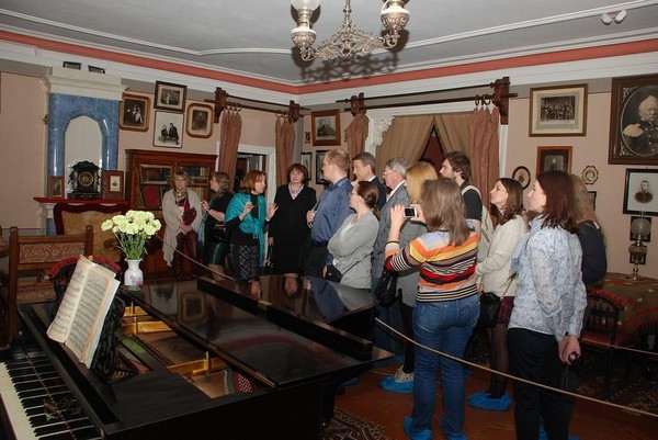 Обзорная экскурсия по мемориальному комплексу Музея-заповедника П. И. Чайковского