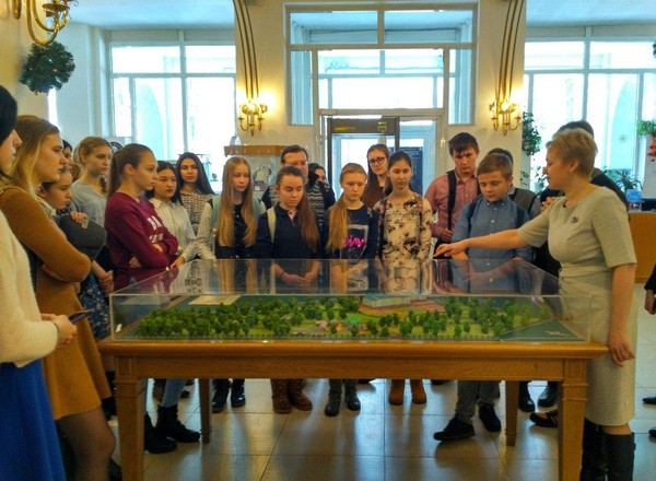 Обзорная экскурсия по Музею-заповеднику П. И. Чайковского