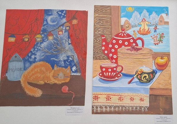 Выставка работ победителей Областного конкурса учащихся ДМШ ДШИ и ДХШ Астраханской области