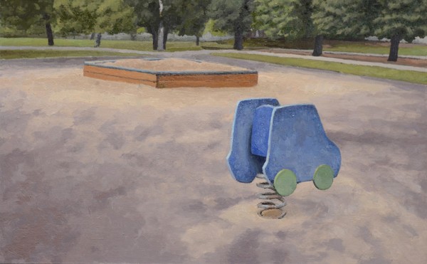 Выставка «Детская площадка»