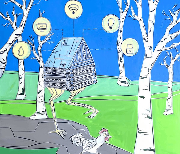 Выставка «Киберсказки»