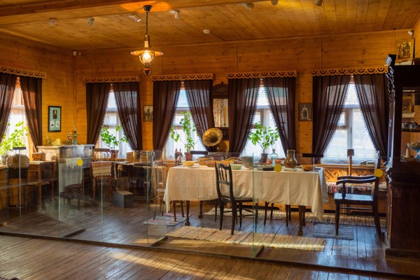 Этнографические экспозиции музея-заповедника «Коломенское»