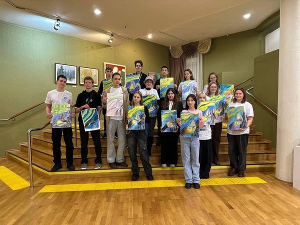 Мастер-класс «Масляная пастель»