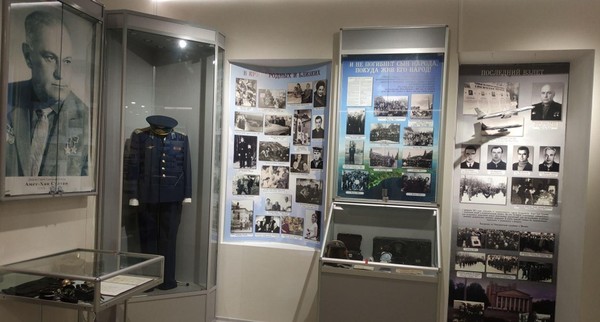 Выставка «Амет-Хан Султан. Путь к звёздам»