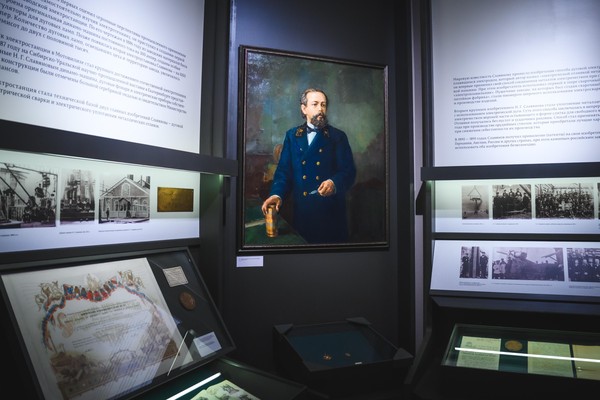 Экспозиция Дома-музея Н. Г. Славянова