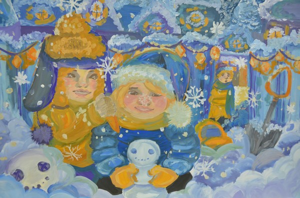 Виртуальная выставка «Льются звуки жизни, счастья и добра, озаряя мысли светом Рождества»