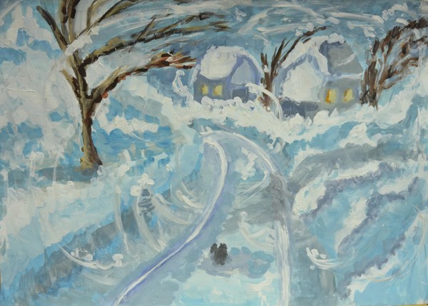 Виртуальная выставка «Новогодние огни приглашают в сказку»