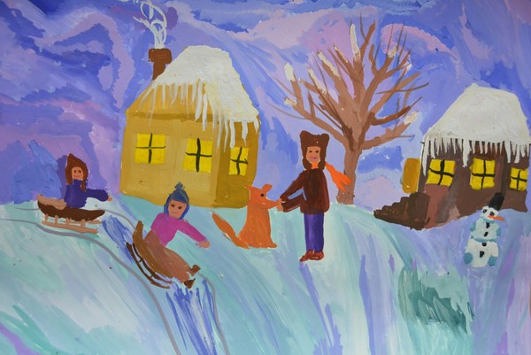 Виртуальная выставка «Серебром украшена земля»