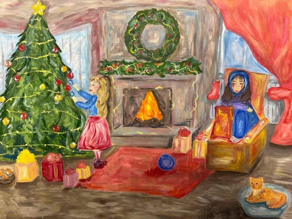 Виртуальная выставка «Волшебные сюжеты»