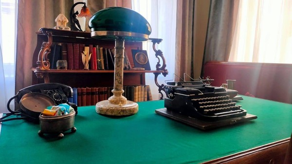 Выставка «И. Д. Василенко – человек и писатель»