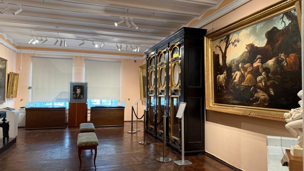 Обзорная экскурсия «Русское и западноевропейское искусство»