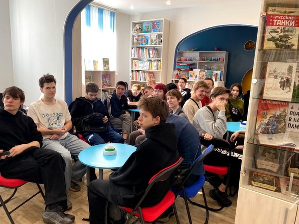 Патриотическая игра «Битва разумов. Страницы военной истории»