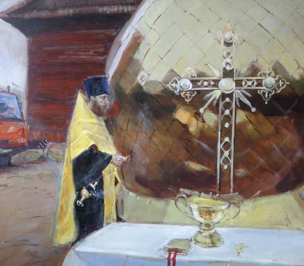 Выставка «Мир и война»