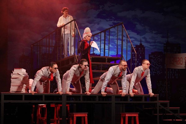 Спектакль «Однажды в учреждении»